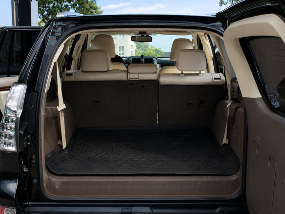 2015 Lexus GX 460 II Рестайлинг, чёрный, 4290000 рублей - вид 8