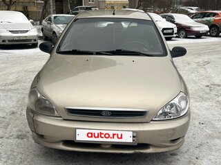 2002 Kia Rio I Рестайлинг, коричневый, 170000 рублей, вид 3