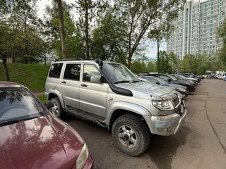2007 УАЗ Патриот 3163 I, серый, 350000 рублей, вид 2