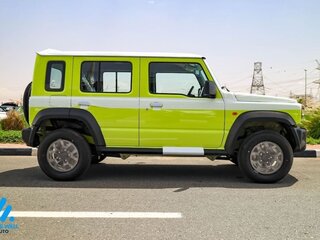 2026 Suzuki Jimny IV, зелёный, 2700000 рублей, вид 5
