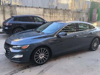 2020 Chevrolet Malibu IX Рестайлинг, синий, 1200000 рублей, вид 2