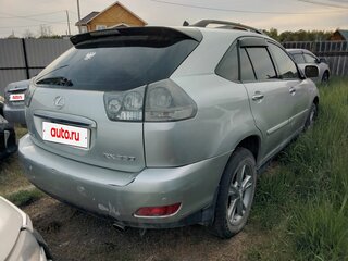 2007 Lexus RX 350 II Рестайлинг, серебристый, 570000 рублей, вид 3