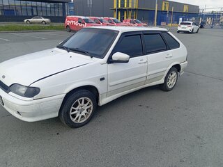 2012 Lada (ВАЗ) 2114, белый, 280000 рублей, вид 2
