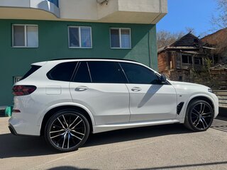 2023 BMW X5 30d IV (G05/G18) Рестайлинг, белый, 12200000 рублей, вид 2