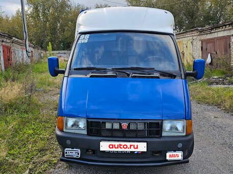 1995 ГАЗ ГАЗель (3302), синий, 330000 рублей, вид 1