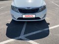 2014 Kia Rio 6-speed III, белый - вид 1