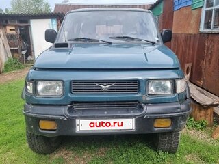 2003 УАЗ 3162 Симбир 31622, зелёный, 300000 рублей, вид 1