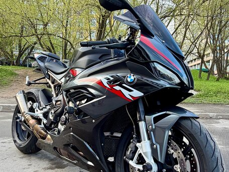 2022 BMW S 1000 RR, серый, 2000000 рублей, вид 1