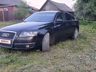 2007 Audi A6 III (C6), чёрный, 850000 рублей, вид 1
