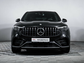 2025 Mercedes-Benz GLC Coupe AMG 43 AMG II (C254), чёрный, 10000000 рублей, вид 2