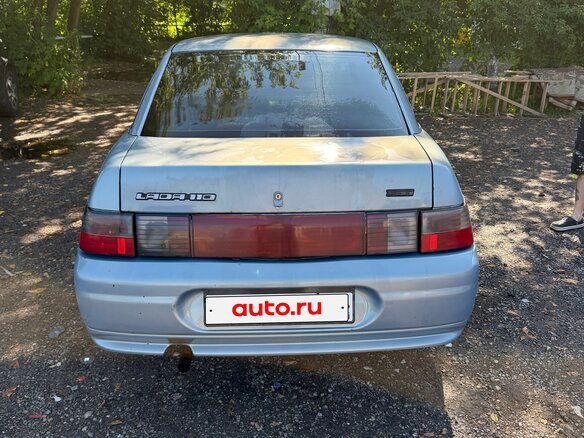 2004 Lada (ВАЗ) 2110, серый, 100000 рублей - вид 2