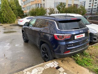 2018 Jeep Compass II, синий, 1790000 рублей, вид 4