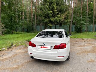 2016 BMW 5 серии 520d VI (F10/F11/F07) Рестайлинг, белый, 1850000 рублей, вид 3