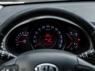 2013 Kia Sportage III, белый, 967000 рублей, вид 5