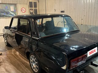 2004 Lada (ВАЗ) 2107, чёрный, 145000 рублей, вид 1