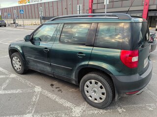 2010 Skoda Yeti I, зелёный, 600000 рублей, вид 4