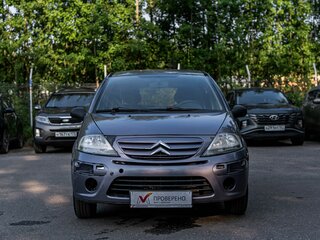 2005 Citroen C3 I Рестайлинг, серый, 110001 рублей, вид 3