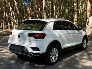 2023 Volkswagen T-Roc I (China Market), белый, 1535000 рублей, вид 5