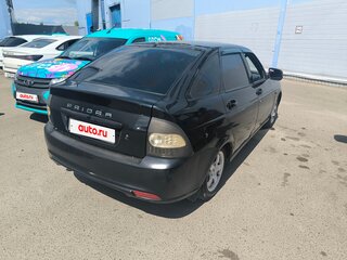 2009 Lada (ВАЗ) Priora I, чёрный, 250000 рублей, вид 3