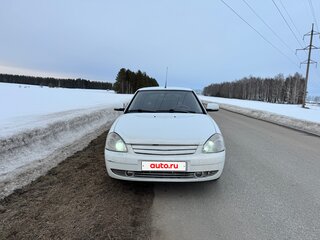 2012 Lada (ВАЗ) Priora I, белый, 295000 рублей, вид 1