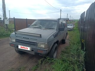 1993 Nissan Terrano I, серый, 490000 рублей, вид 1