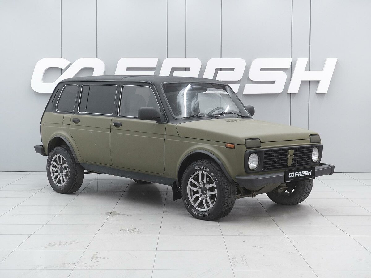 Открыть фотографии: Lada (ВАЗ) 2131 (4x4) I