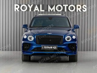 2021 Bentley Bentayga Speed I Рестайлинг, синий, 32500000 рублей, вид 1