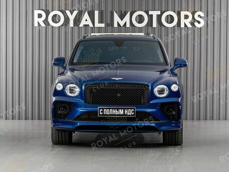 Bentley Bentayga I Рестайлинг