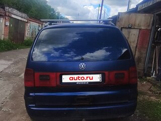 2000 Volkswagen Sharan I Рестайлинг, синий, 270000 рублей, вид 3