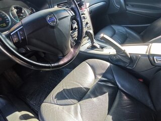 2007 Volvo S60 I Рестайлинг, синий, 737000 рублей, вид 3