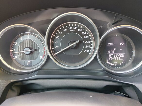 2014 Mazda 6 III (GJ), чёрный, 1250000 рублей - вид 13