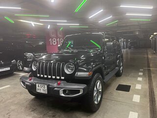 2019 Jeep Wrangler IV (JL), чёрный, 3950000 рублей, вид 1