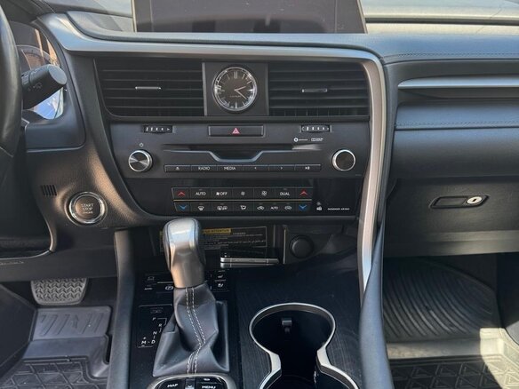 2018 Lexus RX 350 IV, чёрный, 4200000 рублей - вид 7