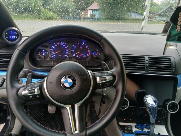 2001 BMW 3 серии 318i IV (E46), синий, 690000 рублей - вид 21