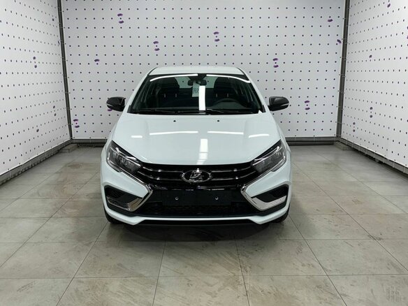 2026 Lada (ВАЗ) Vesta I Рестайлинг (NG), белый - вид 11