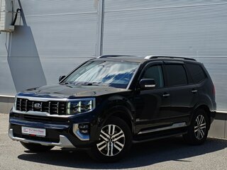 2021 Kia Mohave I Рестайлинг 2, чёрный, 3850000 рублей, вид 1