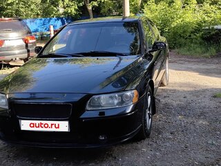2003 Volvo S60 I, чёрный, 369000 рублей, вид 2