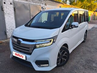 2021 Honda Stepwgn Spada V Рестайлинг, белый, 2550000 рублей, вид 1