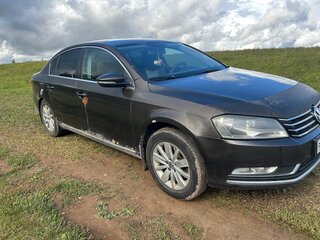 2012 Volkswagen Passat B7, коричневый, 700000 рублей, вид 2