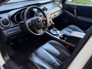 2011 Mazda CX-7 I Рестайлинг, белый, 1250000 рублей, вид 5