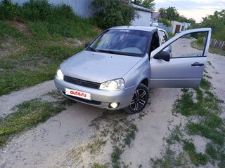 2012 Lada (ВАЗ) Kalina I, серебристый, 310000 рублей, вид 2