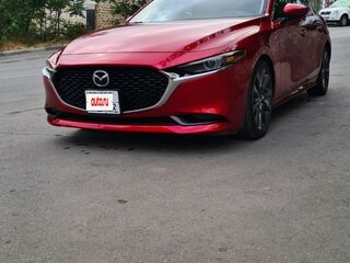 2019 Mazda 3 IV (BP), красный, 2000000 рублей, вид 4