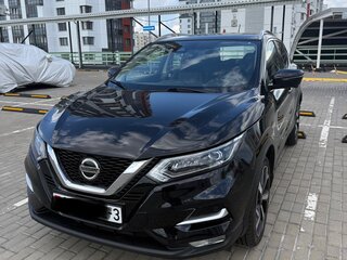 2020 Nissan Rogue Sport I Рестайлинг, чёрный, 1690000 рублей, вид 2