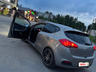 2013 Kia Ceed II, серебристый, 1280000 рублей, вид 4
