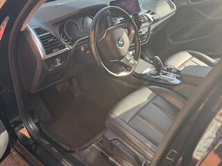2021 BMW X3 20i xDrive III (G01), чёрный, 3750000 рублей, вид 5