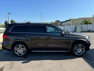 2015 Mercedes-Benz GL-Класс 400 II (X166), коричневый, 2890000 рублей, вид 5