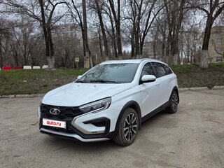 2024 Lada (ВАЗ) Vesta SW Cross I Рестайлинг (NG), белый, 1700000 рублей, вид 1