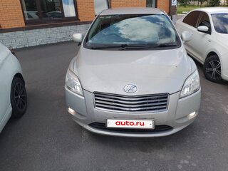 2008 Toyota Mark X ZiO, серебристый, 890000 рублей, вид 2