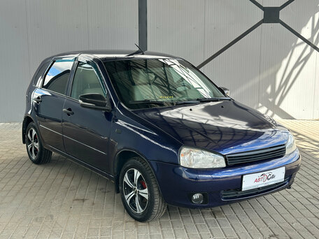 2012 Lada (ВАЗ) Kalina I, синий, 270000 рублей, вид 4