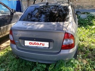 2006 Lada (ВАЗ) Kalina I, бежевый, 130000 рублей, вид 5